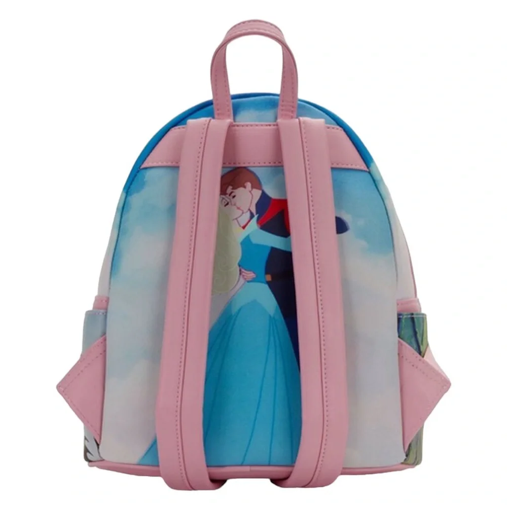 DISNEY Loungefly Sleeping Beauty Princess Scenes Mini Backpack NWT/NEW‎